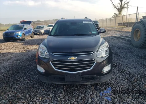 2016 Chevrolet Equinox Lt from USA, damaged, VIN 2GNALCEK7G6120748
